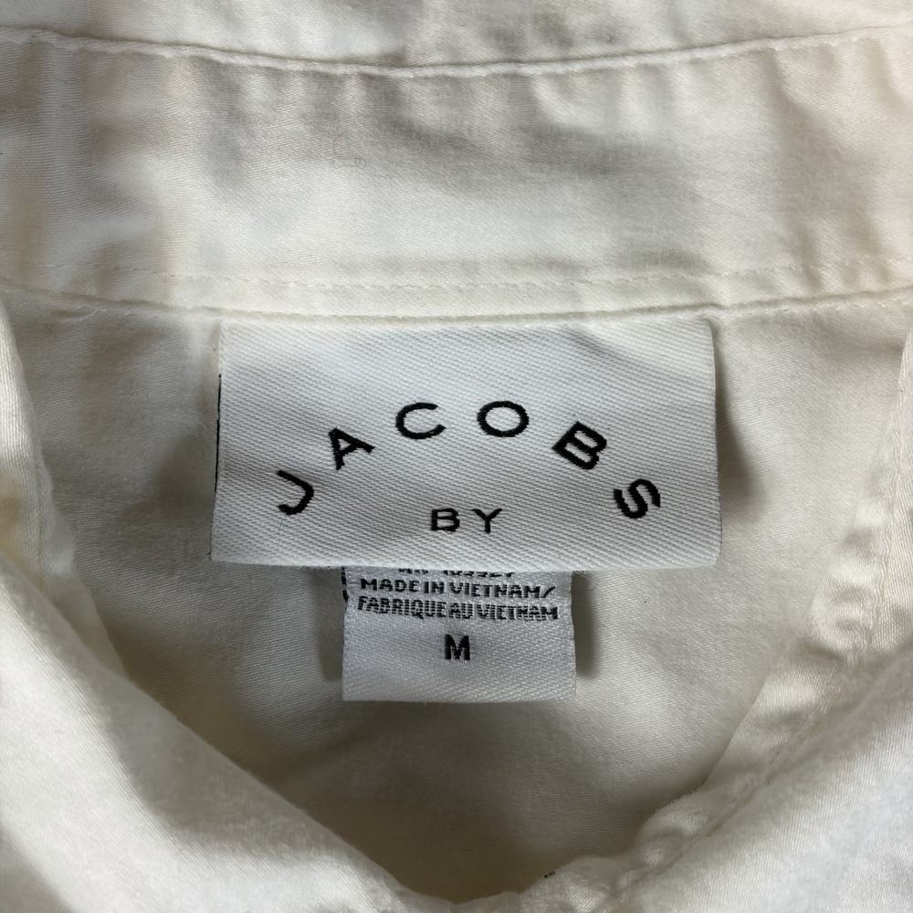 Jacob's By Marc Jacobs Women's button-up shirt White Size Medium Casual - Picture 3 of 9
